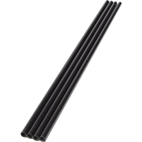 Durable 3K Carbon Fiber Tube Boom for Quadcopter DIY Assembly Parts Black