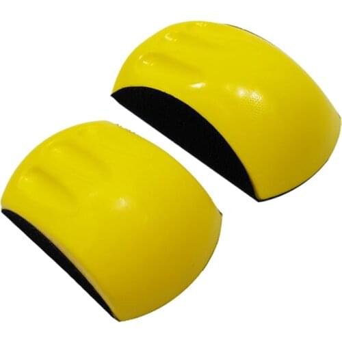 Hand Sanding abrasive Block sandpaper hand push plate polishing car sheet metal spray paint ash 6 inch 5 inch hand planer tool