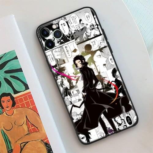 Ryunosuke Akutagawa Bungo Stray Dogs Anime Soft Tpu Glass Phone Case for IPhone SE 6 7 8 Plus X Xr Xs 11 12 Mini Pro Max Samsung