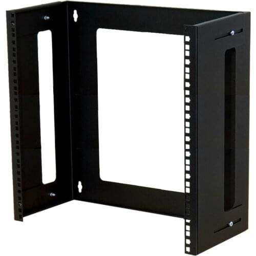 15U 19 '' Wall Type Open Rack Cabinet