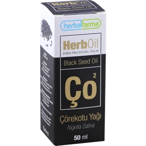 Herbal Farma Ço2 Black Seed Oil & Black Cumin Oil