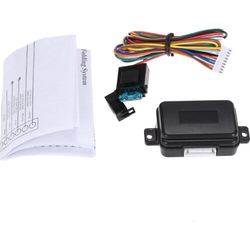 Universal Intelligent Auto Folding Mirror System Car Auto Side Rear View Mirror Folding System Car Styling Accessories