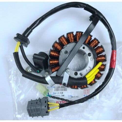 Motorcycle Generator Magneto Coil Gasket for Kymco Xciting 250 300 Ct250 Ct300 Abs