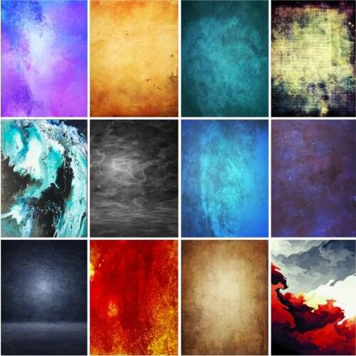 SHENGYONGBAO Abstract Grunge Vintage Vinyl Photo Backdrop Baby Shower Portrait Photography Background Studio 210325CAO-02