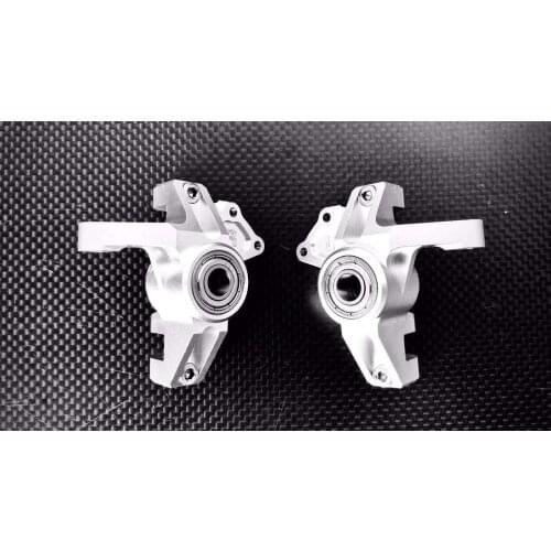 VITAVON REDESIGN CNC alu Front Spindle set(LR) for Super Rock Rey1/6 Los254055