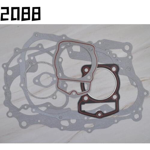 The whole motorcycle gasket is suitable for irbis TTR250r zhon Shen CB 250 crq250 169 FMI balance shaft engine gasket kit 250cc