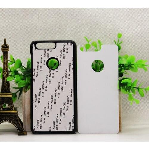 Wtsfwf DIY 2D Sublimation hard PC Blank Case for Huawei Honor 8 with Aluminum Inserts 10pcs/lot