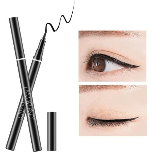 1.5G Sponge Tip Eyeliner Pen Slim Liquid Eyeliner Long Lasting Eye Liner Gel