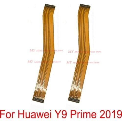 10 PCS Motherboard Flex Cable For Huawei Y9 Prime 2019 Main Board Connect LCD Display Flex Cable Ribbon Repair Parts