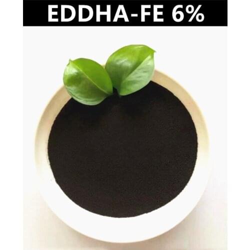 100g EDDHA-FE 6% Plant micronutrients Fertilizer Chelate Iron EDDHA FE