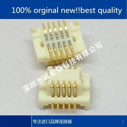 10pcs 100% new and orginal real stock DF12A(3.0)-10DS-0.5V(81) 0.5MM 10P male connector