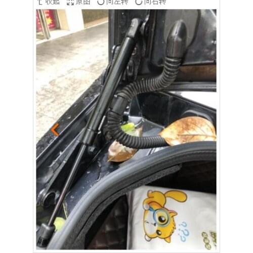 2008 -2012 for Nissan Teana J32 Auto Tailgate Boot Ascensor de apoyo Gas Struts Spring Trunk support rod protective cover