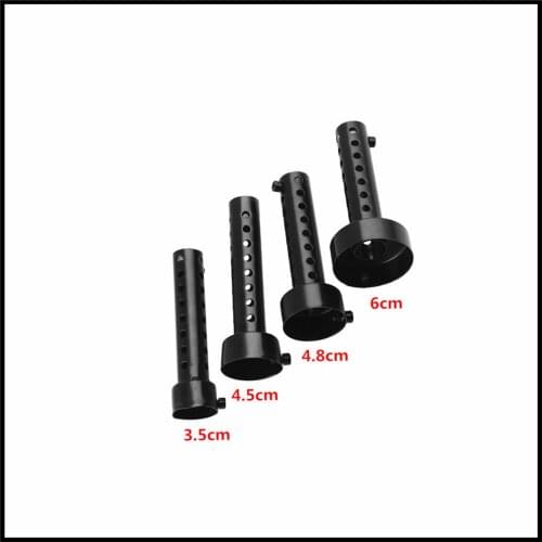 35mm/42mm/45mm/48mm/60mm Universal Motorcycle silencer for HONDA VTR1000F FIRESTORM CBR125R CBR300R CB300F FA