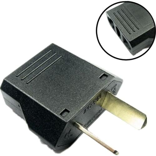 500pcs AU Australian Travel Power Adapter 2 Pin US European EU To AU Australia Plug Adapter AC Converter Electric Outlet Socket