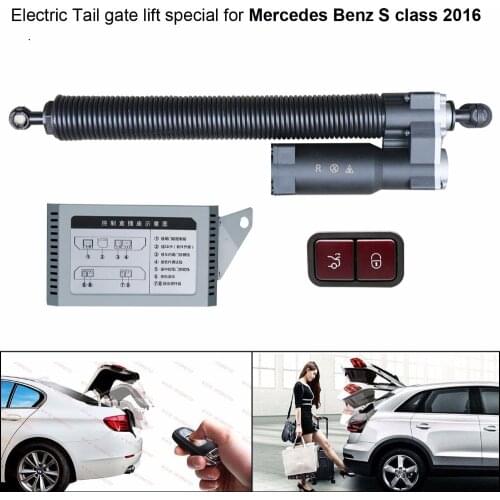 Car Electric Tail gate lift special for Mercedes Benz S class 2016 Easily for You to Control Trunk with Latch