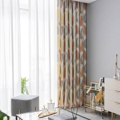 Free Custom GYC2566 Gyrohome 1PC Leafs Blackout Curtain "Customised" Window Living Room Dec