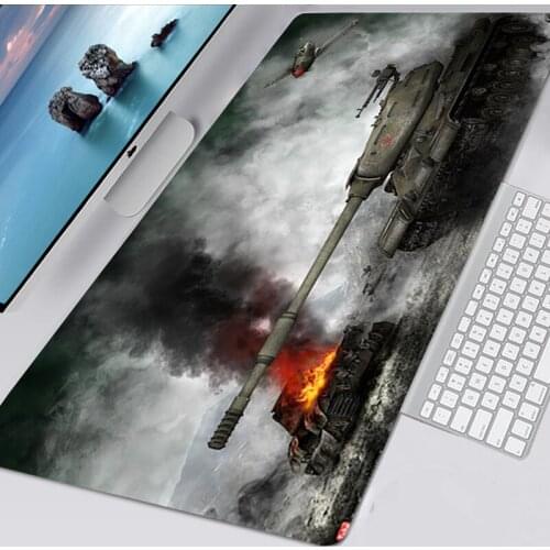 World of Tanks 90x40CM Large Gaming Keyboard Mouse Pad Computer Gamer Tablet Desk Mousepad XXL Office Play Mice Mats Mausepad
