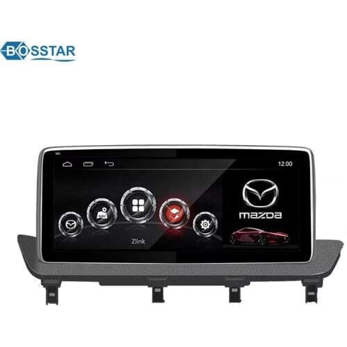 Bosstar 10.25'' Android DVD Dual System Car Head Unit Radio Video Player for Mazda CX-9 2016-2021 Gps