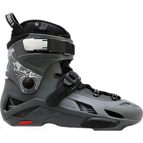 100% Original Flying Eagle F7s Inline Skates Boot 165mm Distance Professional Adult Roller Skating Up Shoes
