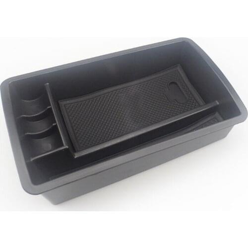 Central Armrest Storage Box for Audi A3 S3 2012-2017 Container Holder Tray Accessories Car Organizer Car Styling