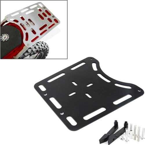 For HONDA CRF450L 2019-2020 Motorcycle Accessories Rear Luggage Rack Cargo Rack Aluminum