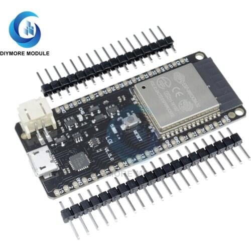 For WeMos D1 LOLIN32 ESP32 Wifi Bluetooth Module Based ESP-WROOM-32 Dual Core CPU 4MB Flash Micro USB For IOT Smart Home Project