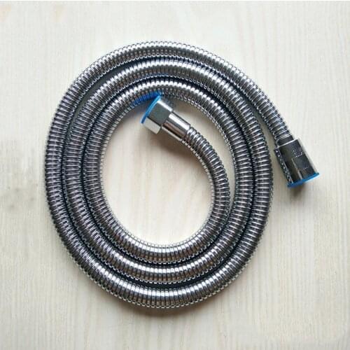 Shower pipe 1.5m galvanized stainless steel encryption pipe shower hose shower hose shower pipe