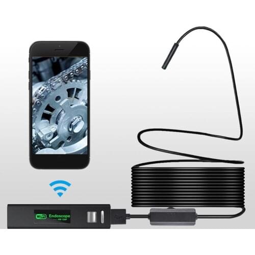 30fps 3IN1 Mini Camera Endoscope HD 1200P IP68 Hard Flexible Tube Snake Borescope Video Inspection for PC Android Car Endoscope