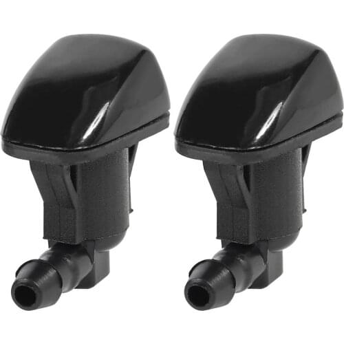 VODOOL 1 Pair Windshields Washer NozzlesFor Grand Cherokee 11-17 Front Windshield Washer Nozzles 68260443AA Car Accessories