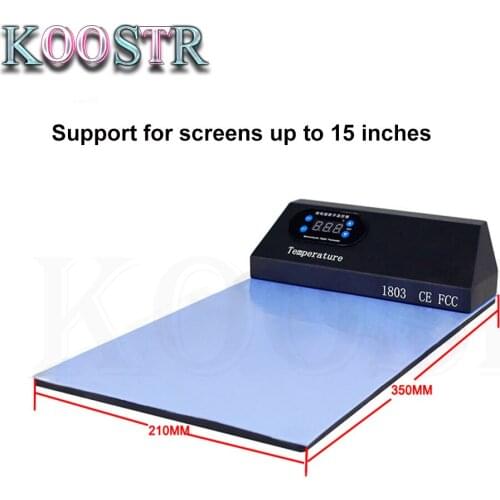 NEW Screen LCD Separate Machine 110v and 220v Repair Tool for iPhone for ipad for Samsung screen treasure box