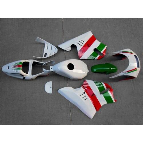 Injection Fairing Bodywork Kit Panel Set Fit For Honda NSR250RR NC28 1994-1996 95