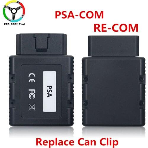 Quality OBD2 Diagnostic Tool PSA-COM Bluetooth Connect for Citroen for Peugeot Replace of Can Clip Renault COM PSA COM
