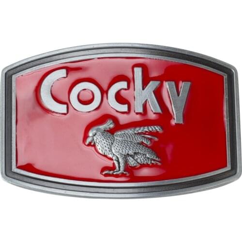 COSKY Belt Buckle homemade handmade belt Components Heavy metal rock style belt DIY