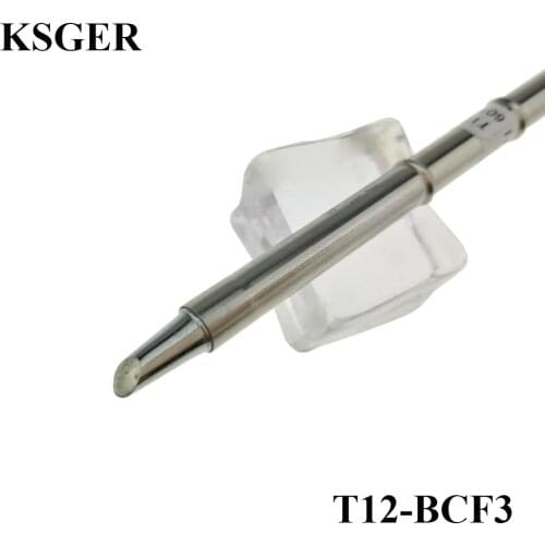 KSGER T12-BCF3 Electronic Soldering Tips 220v 70W Solder Iron FX-951 Soldering Station Welding Tools T12 Handle Lead-Free