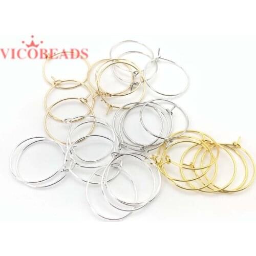 Trendy Large Round Hoop Earrings Big Smooth Circle Earrings Basketball Brincos Celebrity Brand Loop Earrings For Jewelry Making