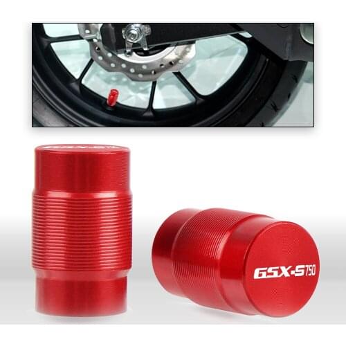 Motorcycles CNC Wheel Tire Valve Stem Caps Airtight Covers air cap For SUZUKI GSX-S750 GSXS 750 GSX-S1000 GSXS 1000 ALL YEAR