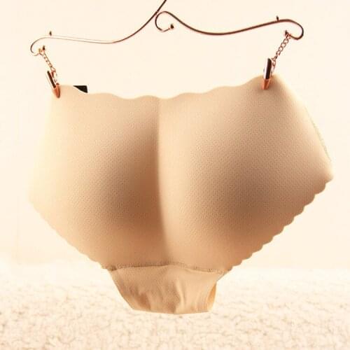 Mozhini Push Up Buttocks S-XL Panties Womens Hip Padded Butt briefs thicken hip padded hip sexy briefs Bodysuit Shape briefs