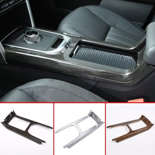 Car Styling Center Console Panel Frame Cover For Land Rover Discovery Sport 2015-2019 Accessories