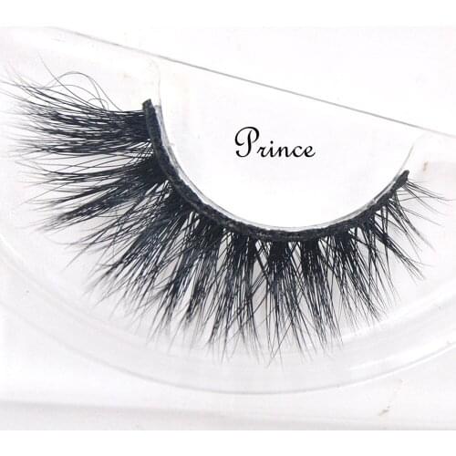 3D Mink Lashes Thick band stage lashes curl soft extensions HandMade Full Strip Lashes Cruelty Free Luxury Mink Lashes wholesale