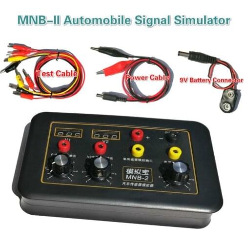 New MNB-2 Automobile Vehicle Simulation Signal Generator Car ECU Tester Auto Sensor Signal Simulator Car Repair Diagnostic Tool