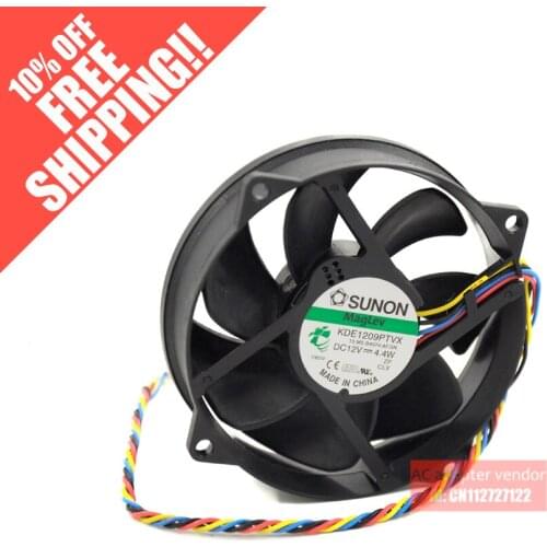 NEW SUNON 9cm 90254 KDE1209PTVX 12V 4.4W maglev fan cooling fan