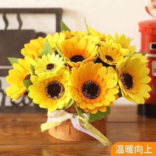 Diy Hand-made Birthday Gift Girl Friends New Year Valentines Day Bouquet To Send Friends