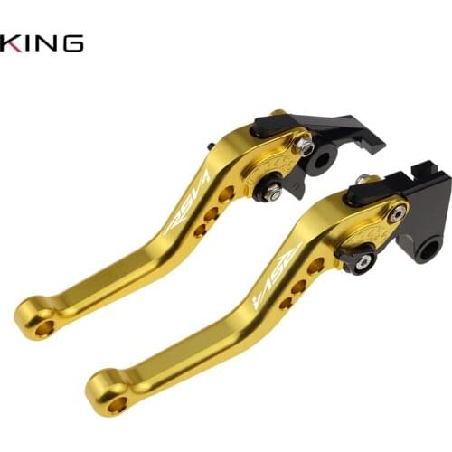 Fit RSV 4 FACTORY Clutch Levers For Aprilia RSV4-R RSV4-RR 2009-2018 RSV4 RF 2016-2017 Brake Levers