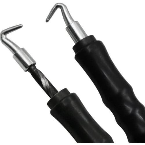 Semi-automatic Rebar Tying Hook Construction Winding Tools Wire Knotting Twister Pliers Steel Wire Tring Tool Bar Tying Hook