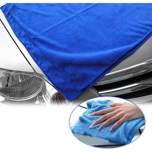 Durable Large Microfibre Cleaning Car Cloth Soft Absorbent Wash Duster Vehicle Towel Car Accessories Supplies Products