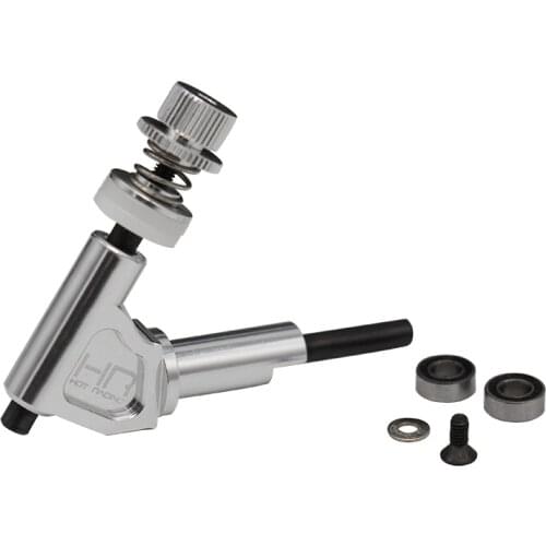 Hot racing aluminum steering post with Adjustable Smooth Slipper Steering for Kyosho 1/8 radio controlled NSR500 motorcycles