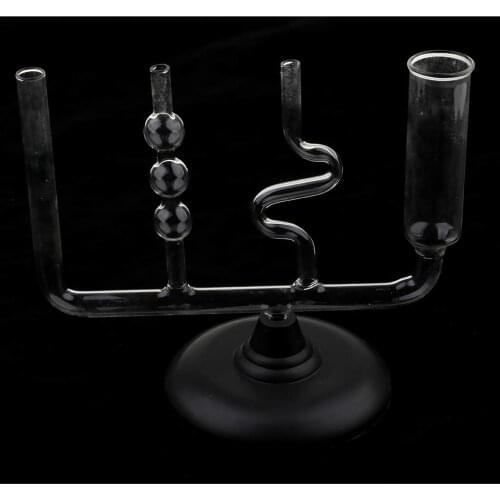 Glass Communicating Vessels Model Physics Mechanics Liquid Pressure Experiment Laboratory Supplies Equipment Teaching Aid