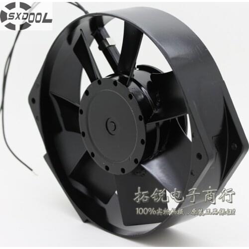SXDOOL 7956X 17cm 175*150*38mm 200V 50/60HZ Full Metal industrial cooling fan
