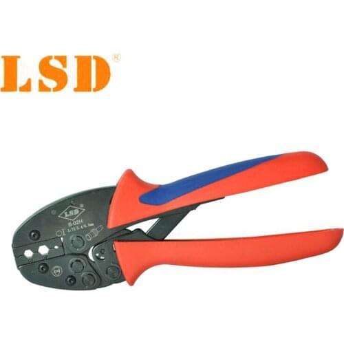 Ratchet Crimping hand Tools S-02H for coaxial cable connectors RG55, RG58, RG59, RG62 crimper pliers
