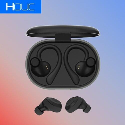 New N1 TWS Bluetooth 5.0 Earphone Stereo Wireless Active Noise Cancellation with Mic Handsfree Earbuds Headset for Phones